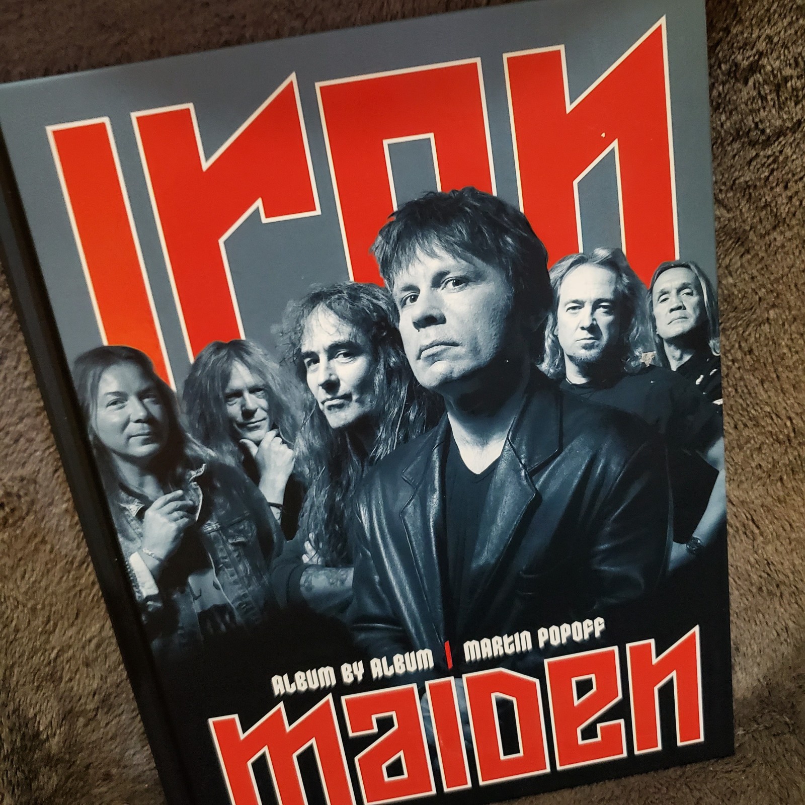 Iron Maiden Album by Album Upd – Hardcover – 272 Pages – EX- New