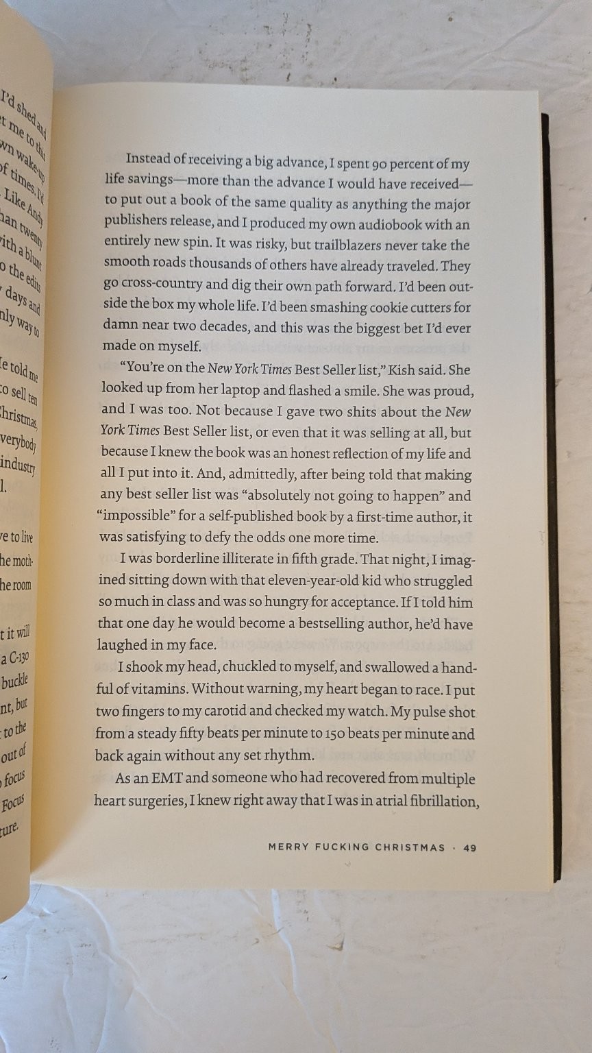 Never Finished David Goggins 2022 First Edition Motivational Lioncrest