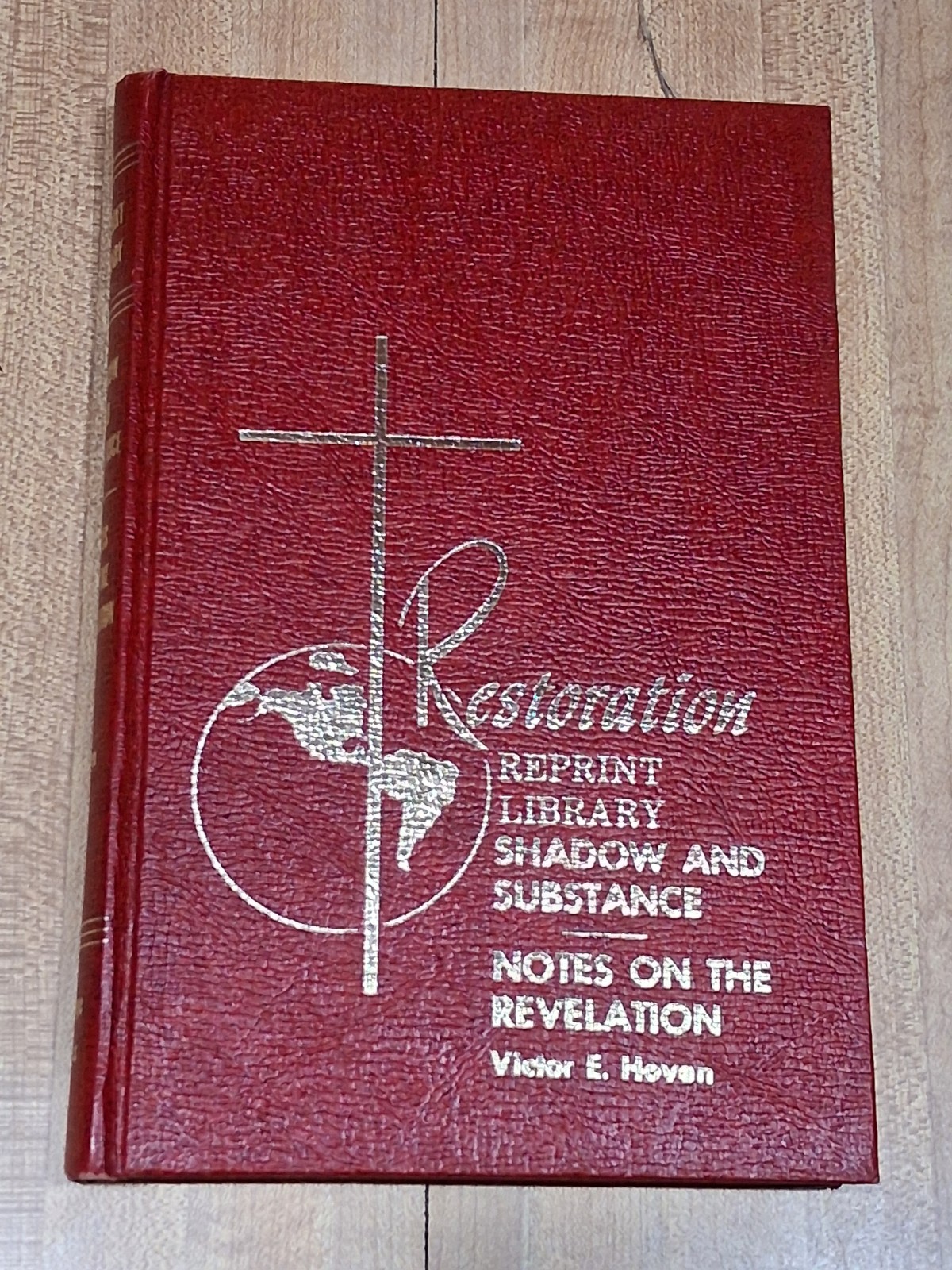 Restoration Reprint Library lot of 22 books religious Theology, Bible