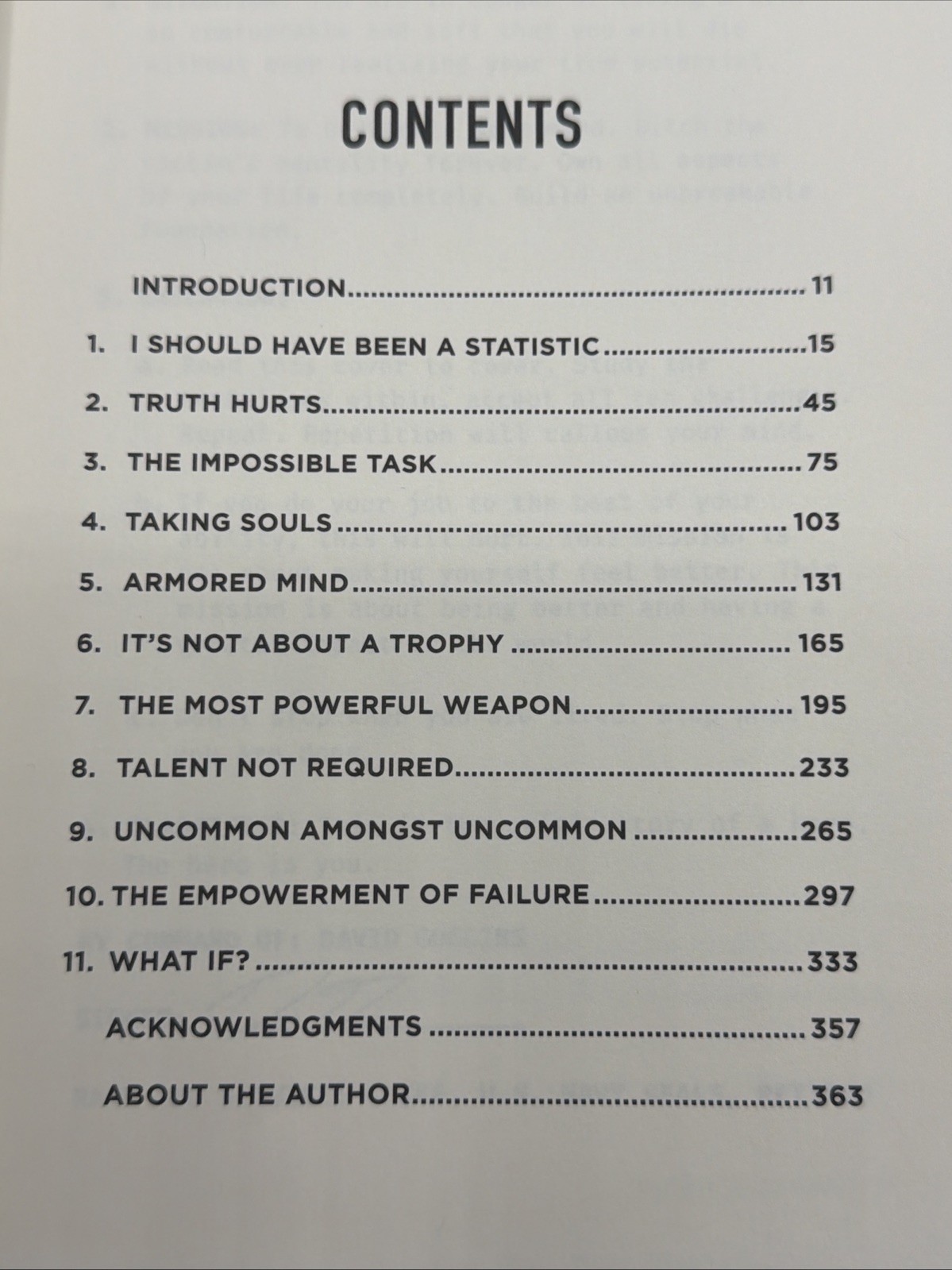 Can’t Hurt Me : Master Your Mind and Defy the Odds (2018, Paperback)