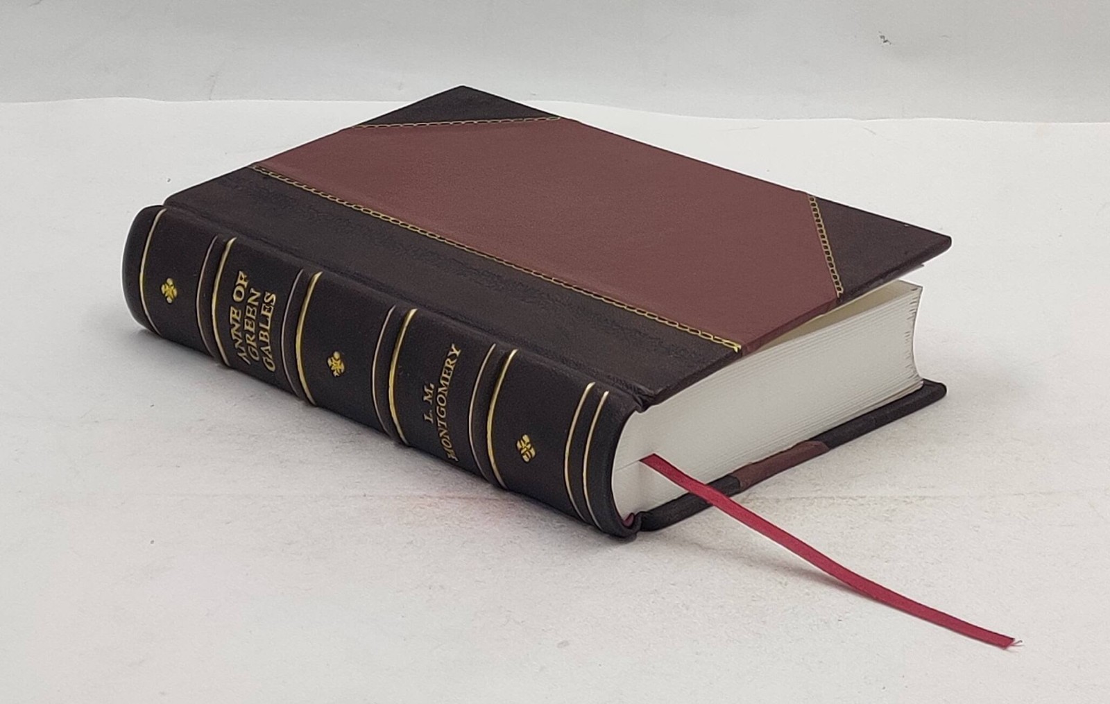 Anne of Green Gables 1908 by L. M. Montgomery, M. A. Claus (Il [Leather Crafted]