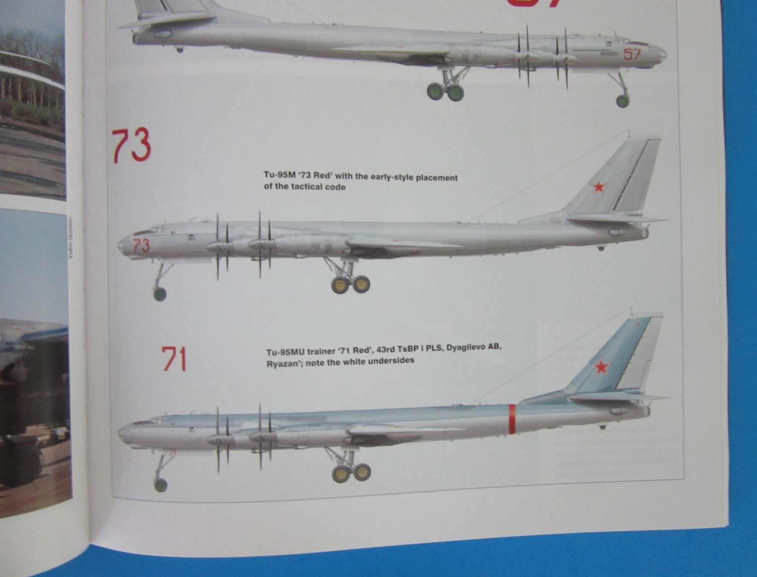 Tupolev Tu-95/Tu-142 (Famous Russian Aircraft) HC Book By Gordon and Komissarov