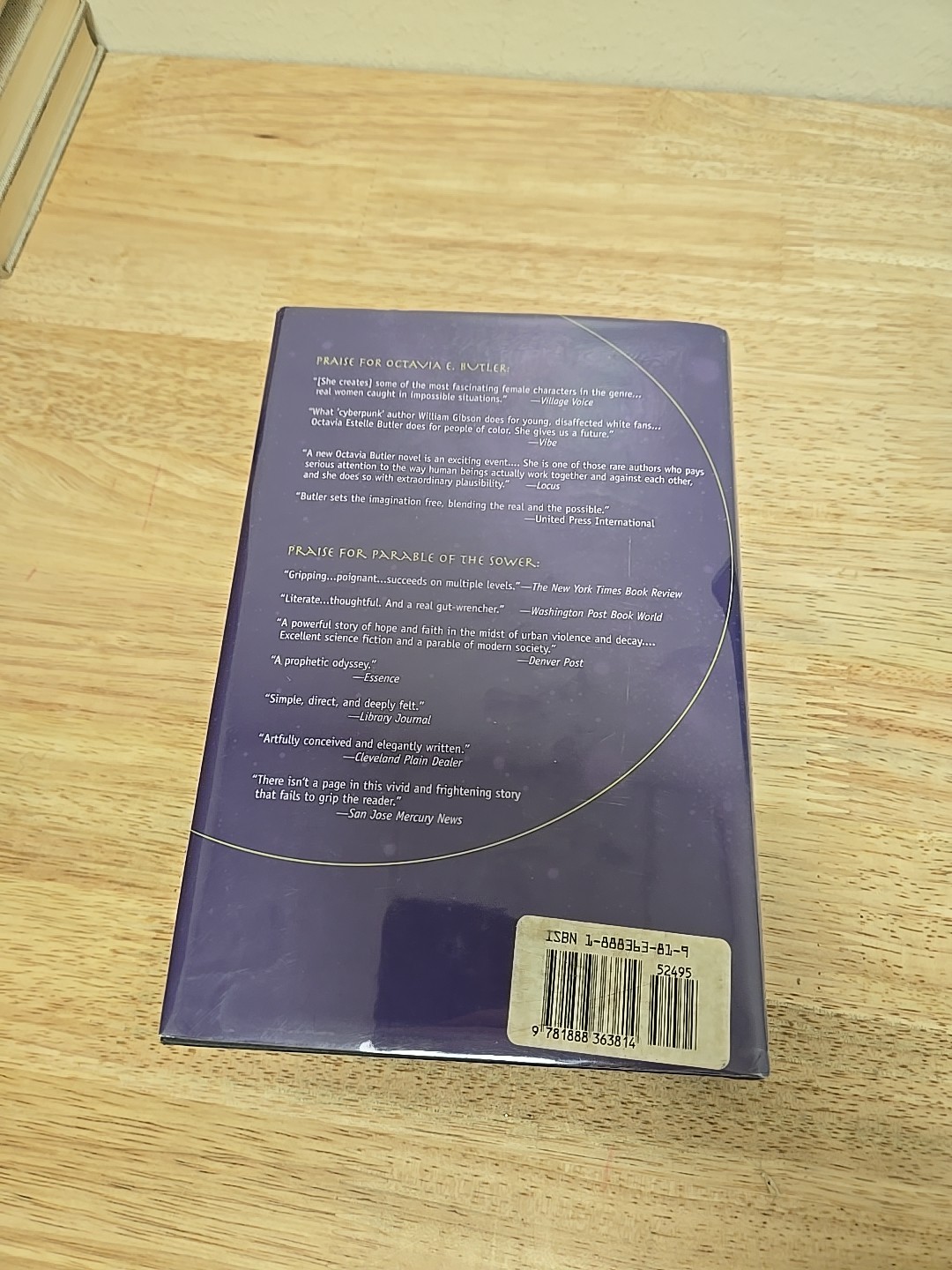 Parable of the Talents by Octavia E. Butler (2004, HC 1st Edition & Print)