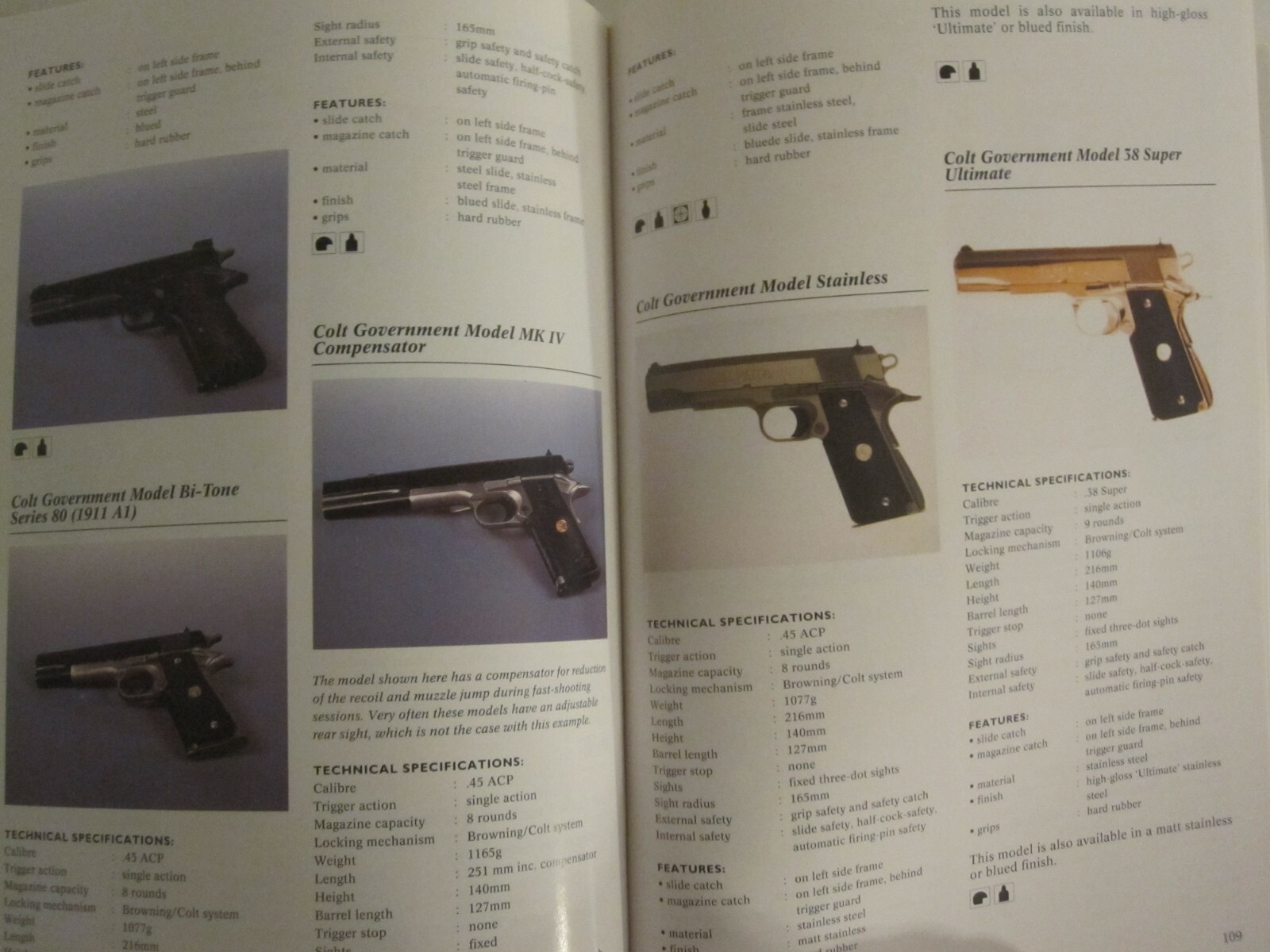 Encyclopedia of Pistols and Revolvers – Illustrated Throughout, 272 pages