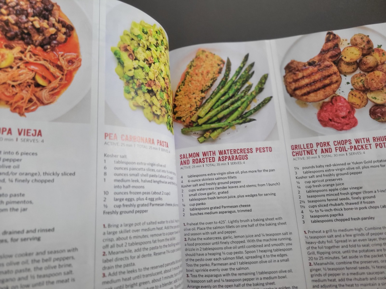 Food Network Magazine – April/May 2026 Edition – New Recipes – 72 Easy Dinners