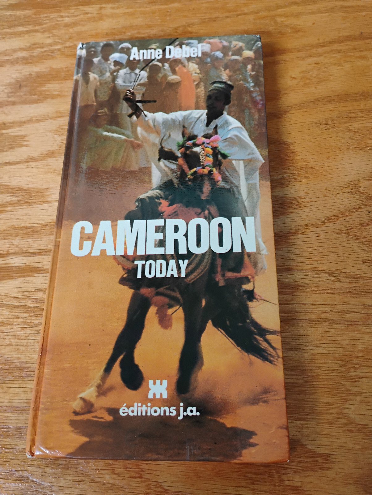 Cameroon Today by Anne Debel 1977