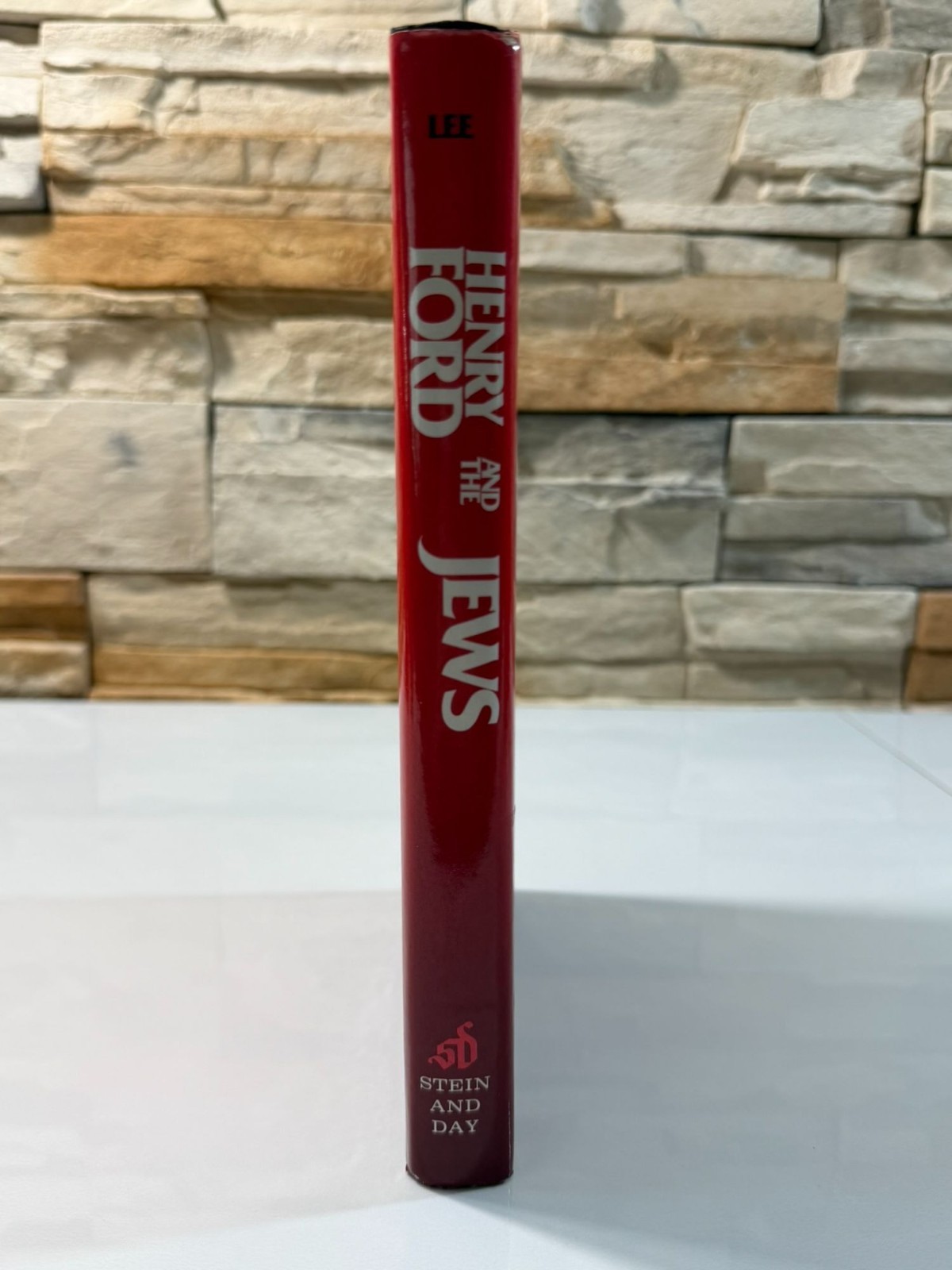 Henry Ford and the Jews Albert Lee History Jewish Studies 1980 HCDJ 0812827015