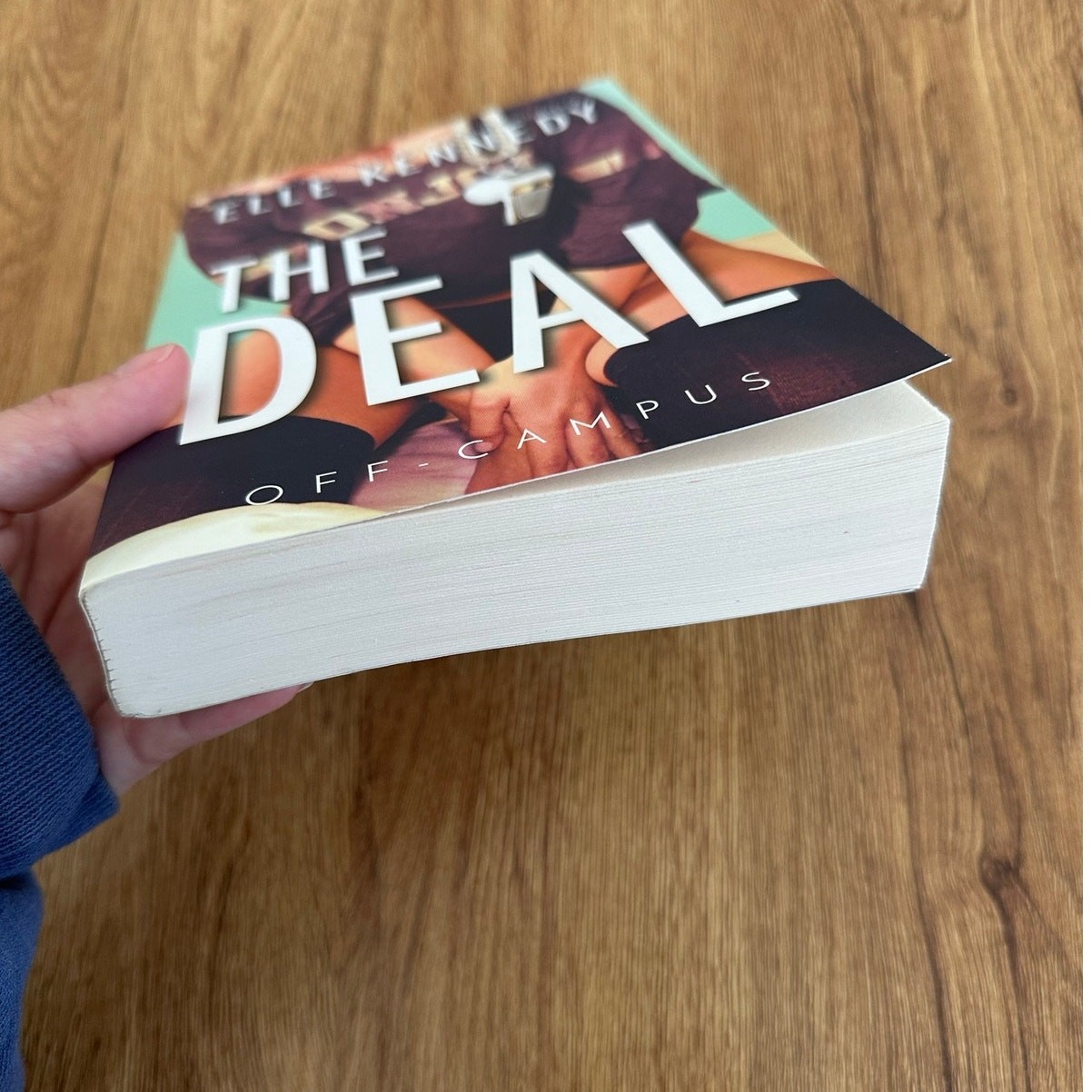 The Deal By Elle Kennedy Oop Paperback