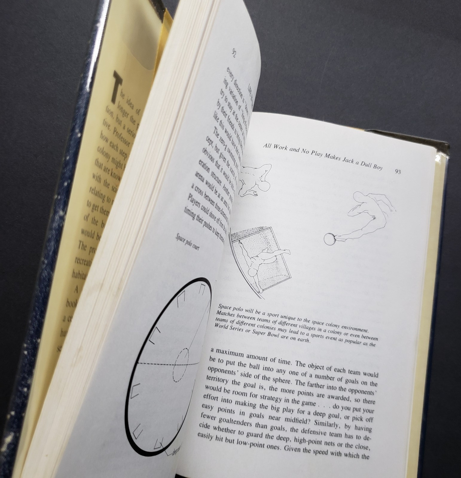 Living In Space – Hardback Book By James S. Trefil – Vintage 1981 – Colonization
