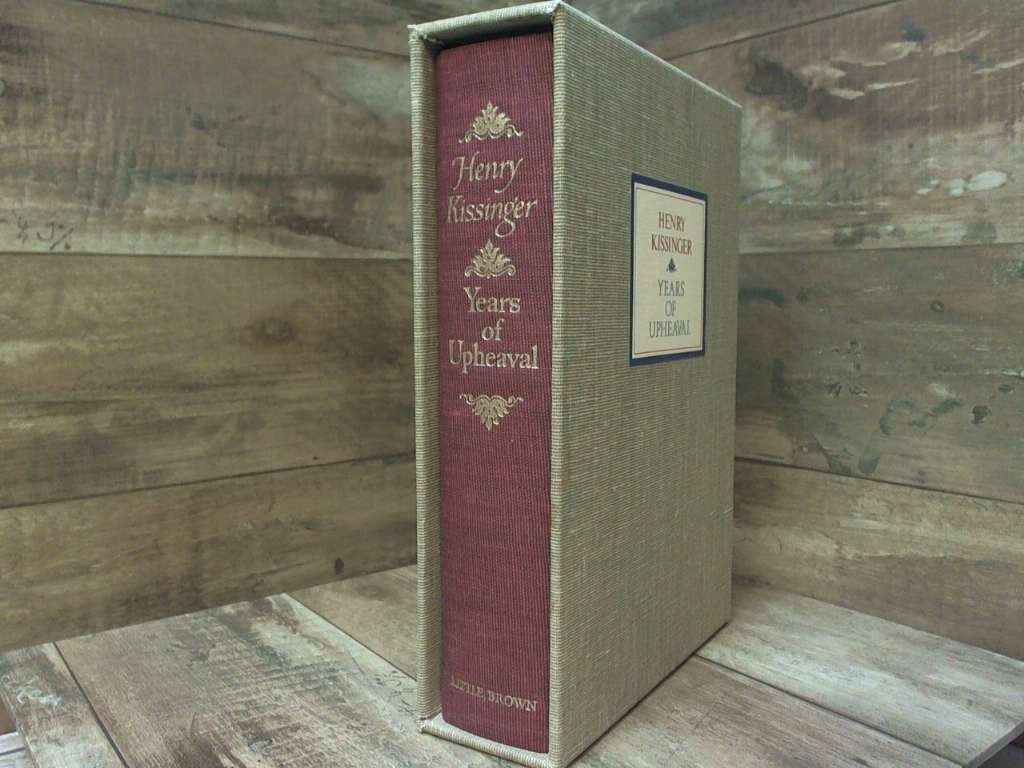 Years of Upheaval by Kissinger, Henry Little Brown & Co