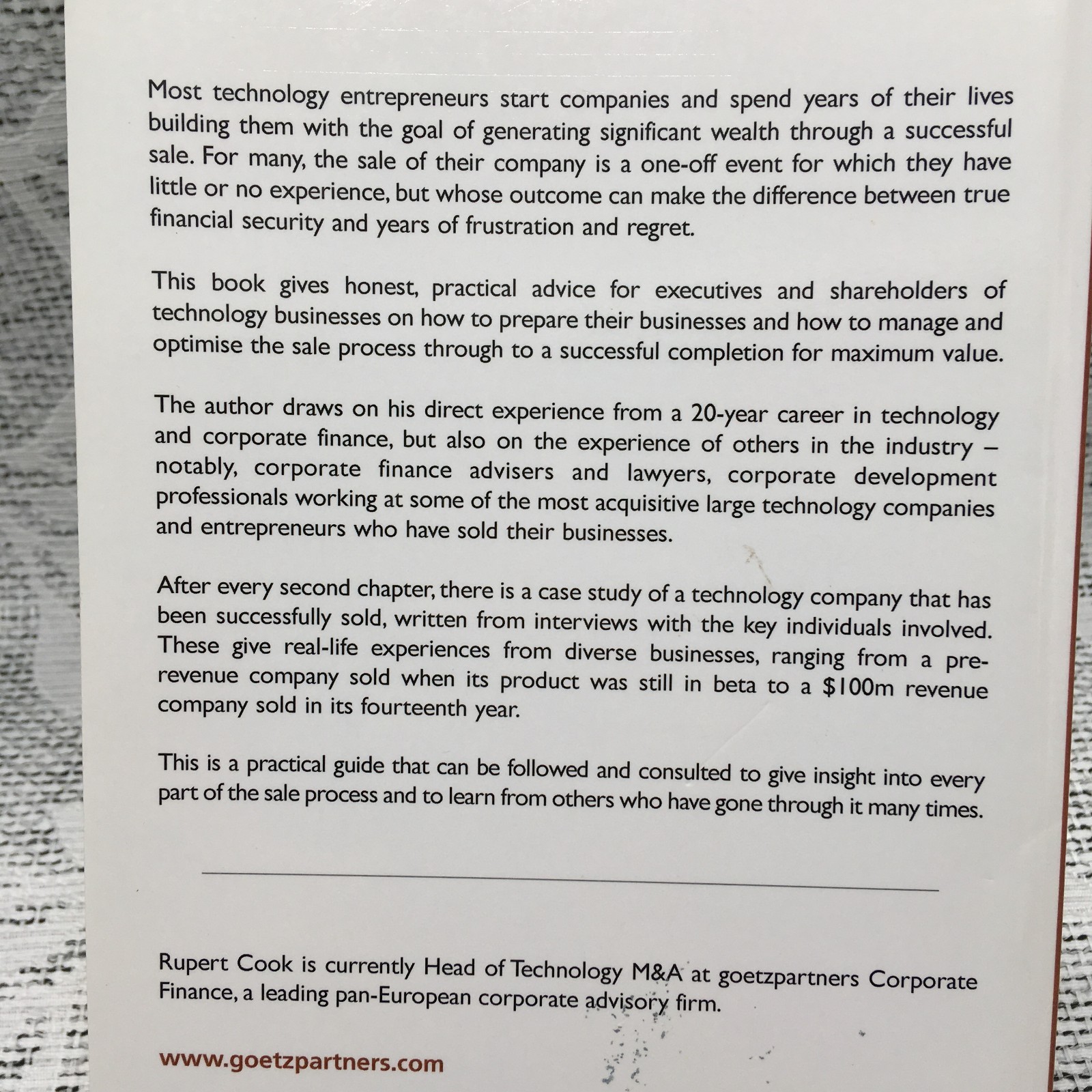 Selling Your Technology Company for Maximum Value : A Comprehensive Guide.