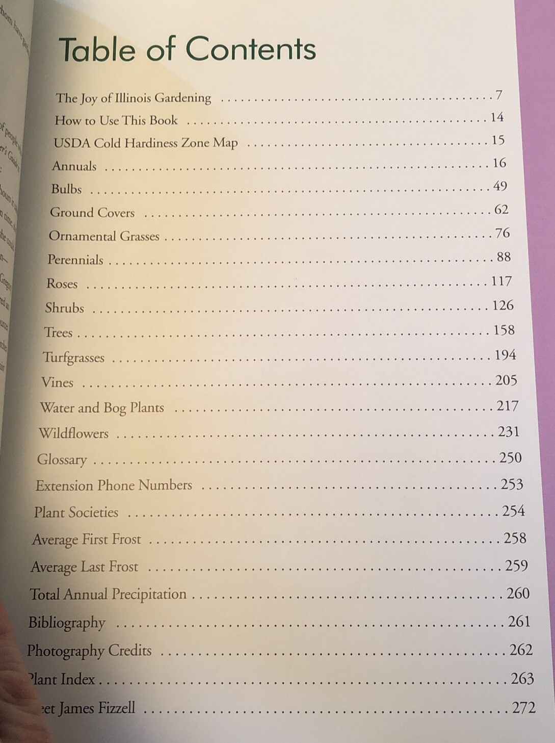 Revised Edition Illinois Gardener’s Guide By James A. Fizzell. 272 Pages