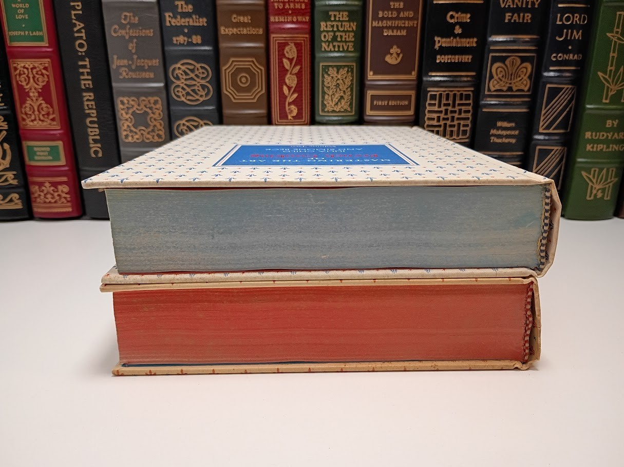 Mastering Art French Cooking Julia Child Beck Bertholle 2 Vol Set Knopf HC DJ VG