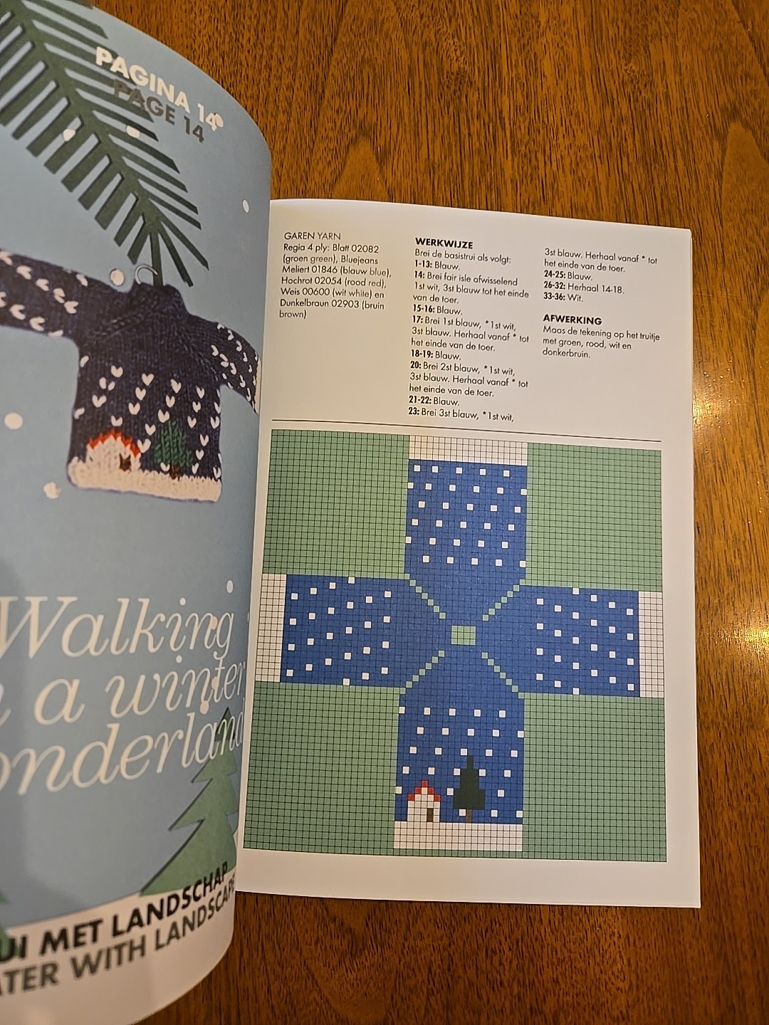 Kleine Kerst Truien Brein (Knitting Little Christmas Sweaters (2018) – Dutch/Eng