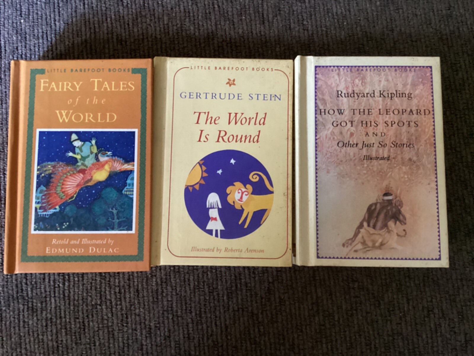 Lot of 5 Little Barefoot Books, Wizard of Oz, Alice’s Adventures in Wonderland