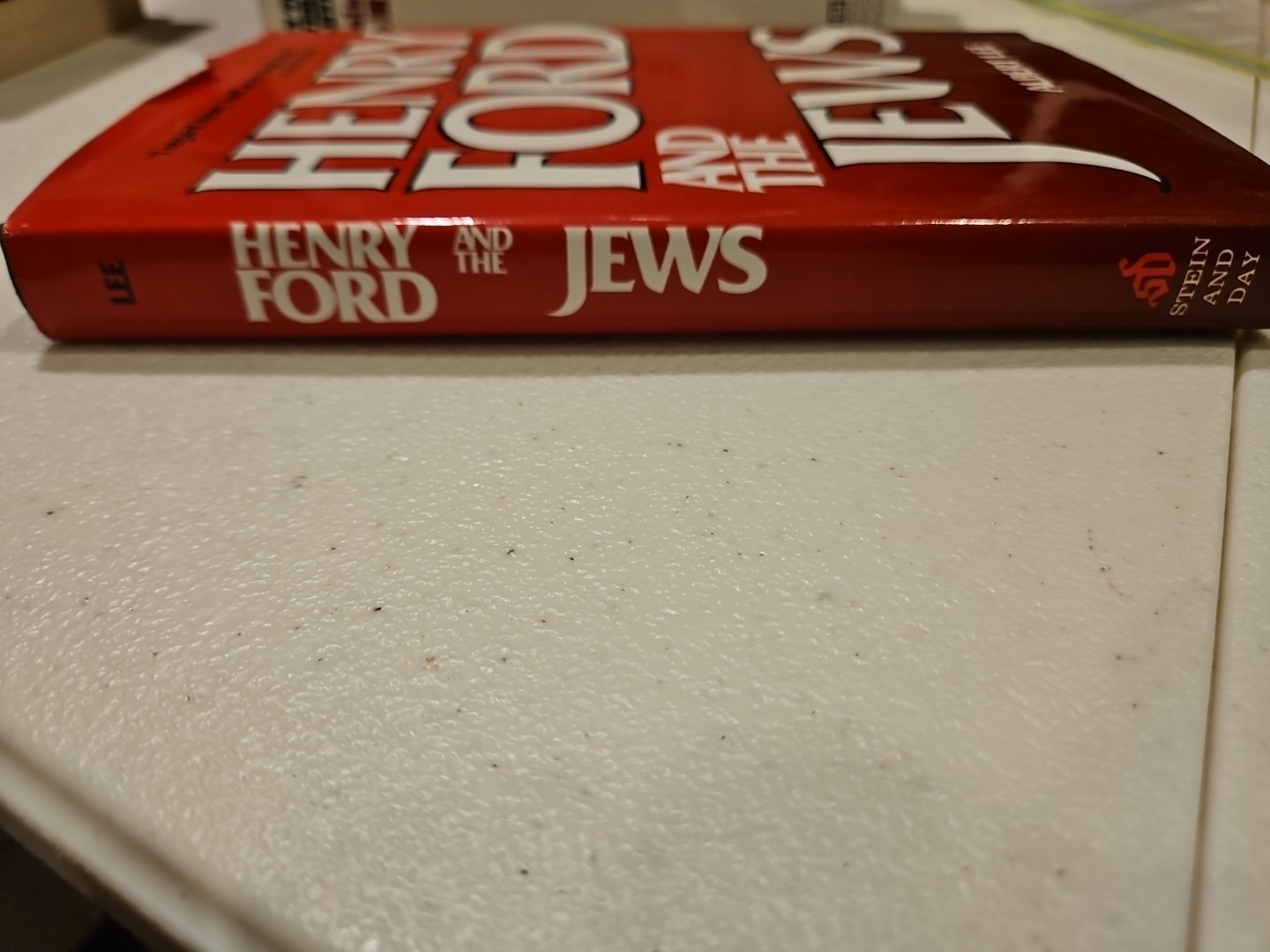 Henry Ford and the Jews Hardcover Jewish History Biography Book