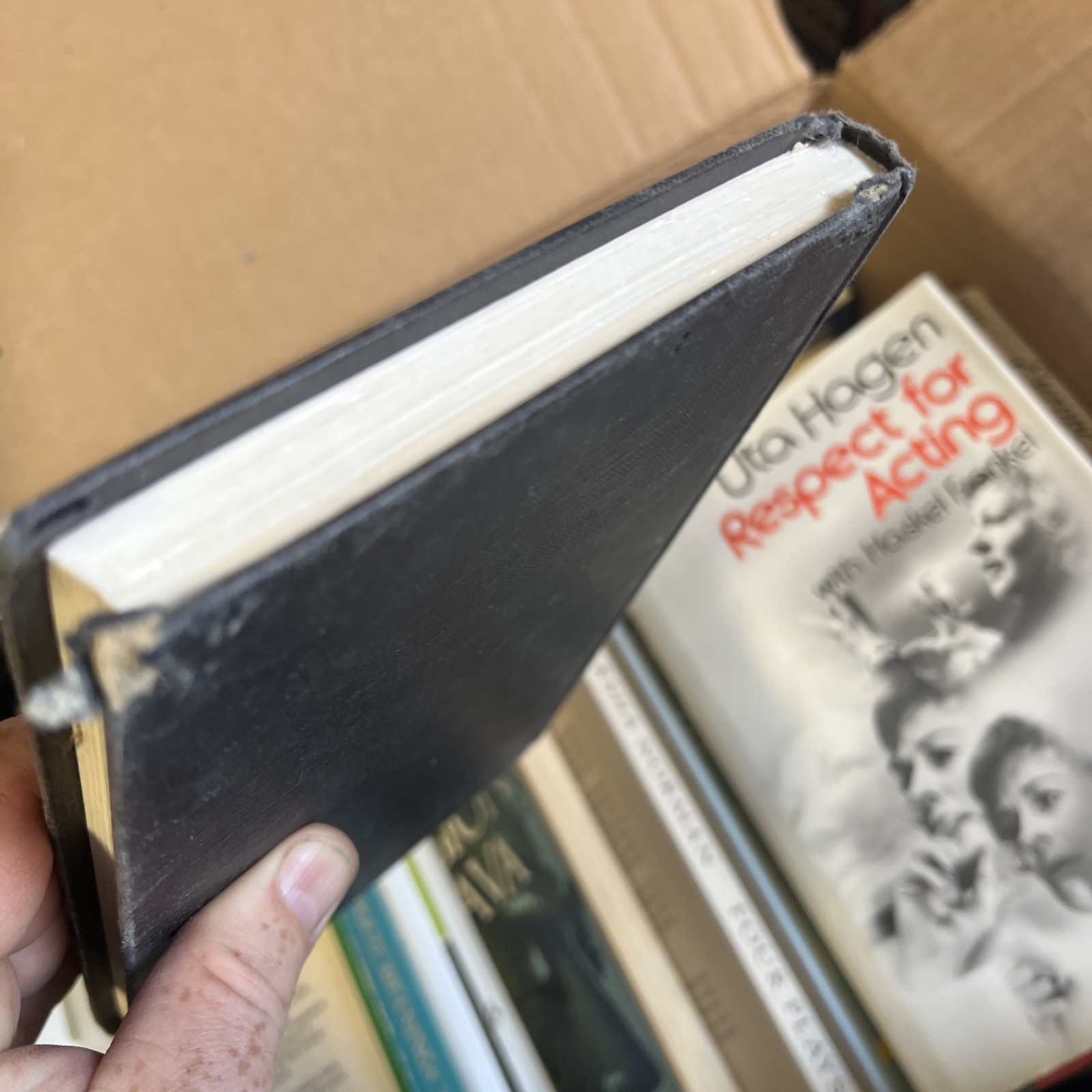 ZE-AMI & HIS THEORIES OF NOH DRAMA By Masaru Sekine – Hardcover *damage