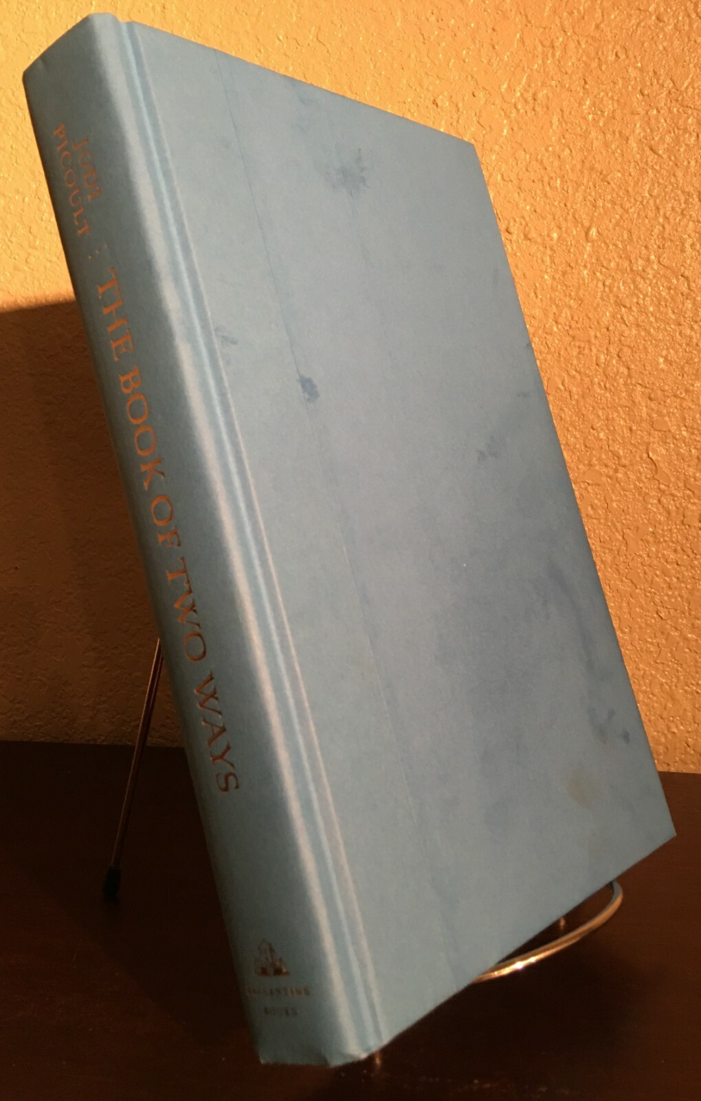 SIGNED ~ THE BOOK OF TWO WAYS by Jodi Picoult (2020, Hardcover) 1st/1st