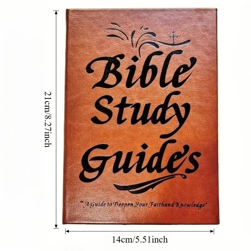 Christian Bible Study Journal Scripture Notes Prayer Reflection Devotional Book