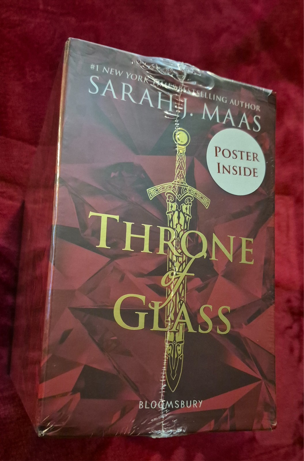Throne of Glass Box Set Series SEALED White UK covers Books Sarah J Maas oop set