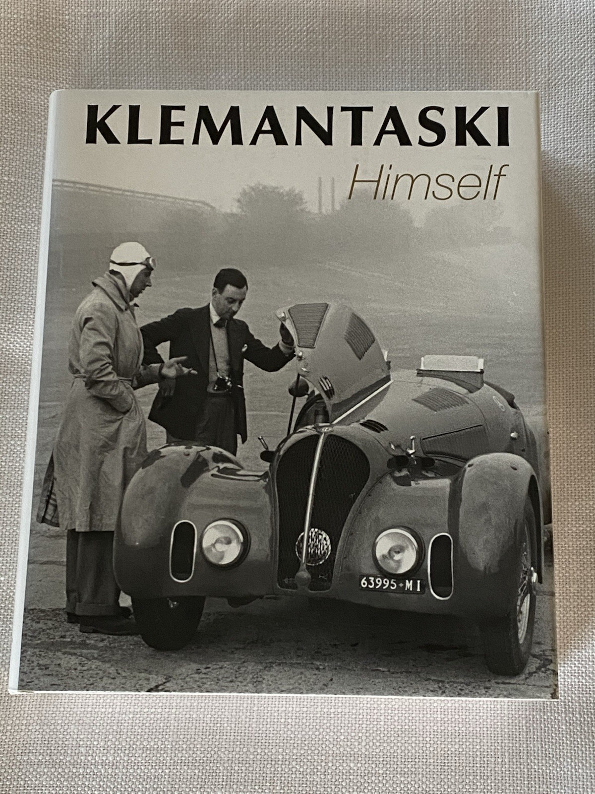 Klemantaski Motorsports Photo Book Mille Miglia Le Mans Ferrari Aston Martin NEW