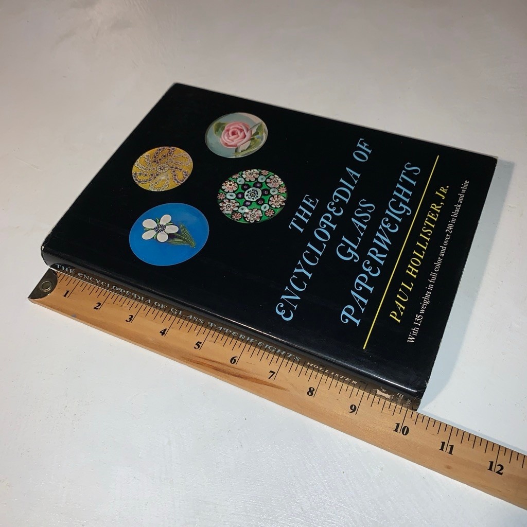 Unbranded Coffee Table Book The Encyclopedia of Glass Paperweights One Size Blac