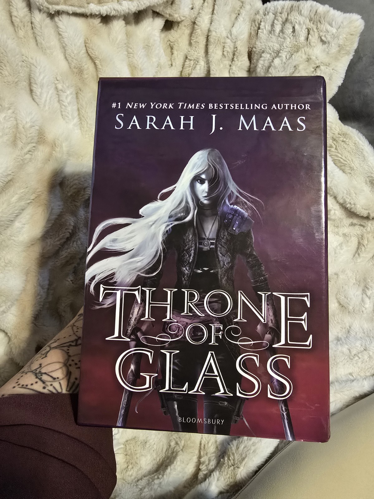 Throne Of Glass Box Set, Hardcover Out Of Print Dust Jackets, Sarah J MAAS