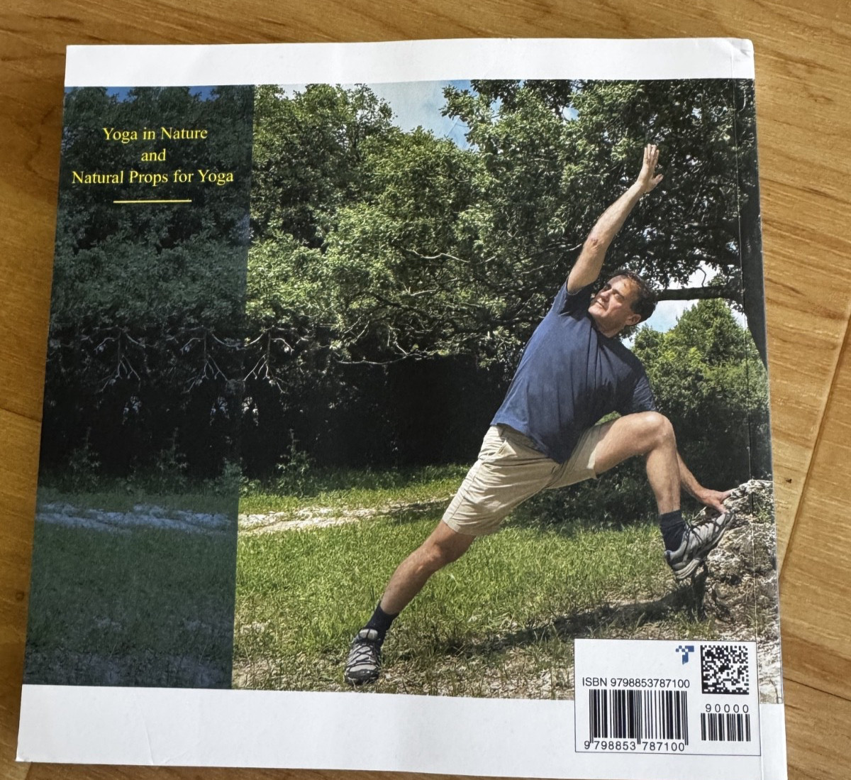 Yoga in Nature and Natural Props for Yoga