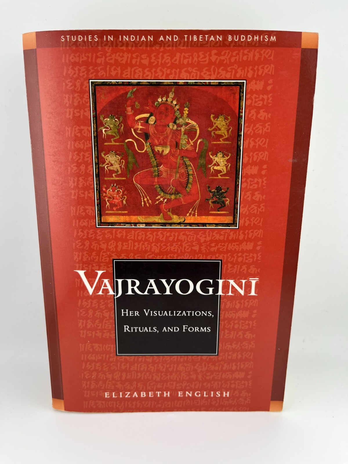 Vajrayogini: Her Visualization, Rituals, and Forms by Elizabeth English
