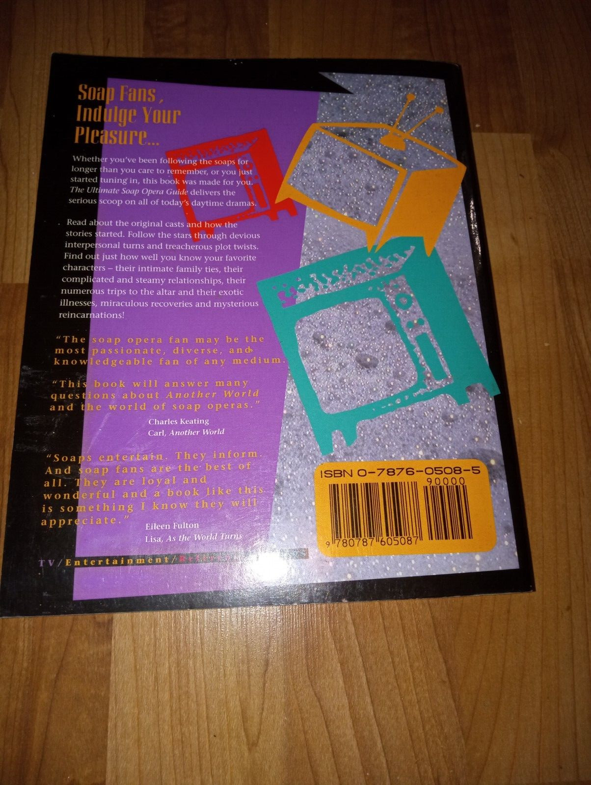 NEW Ultimate Soap Opera Guide Book & The Fug Awards Books