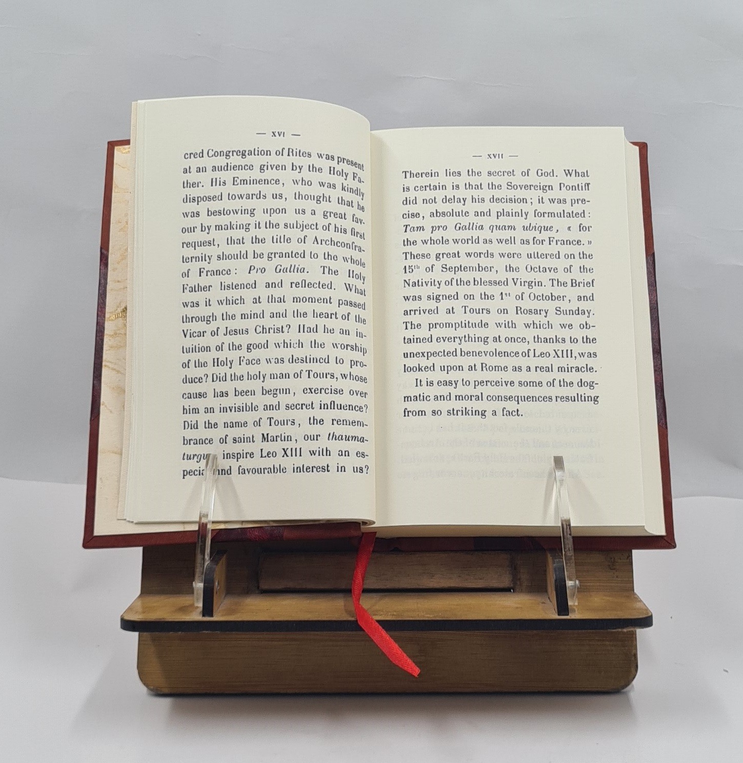 Manual of the Archconfraternity of the Holy Face followed by the [Leather Bound]