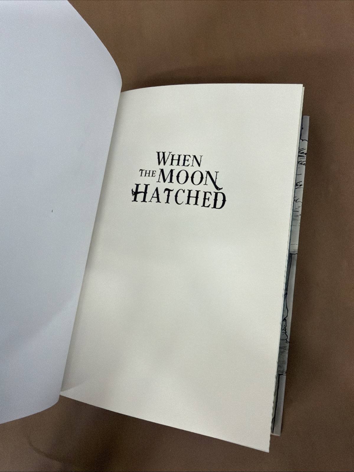 When the Moon Hatched Deluxe Edition by Sarah A. Parker