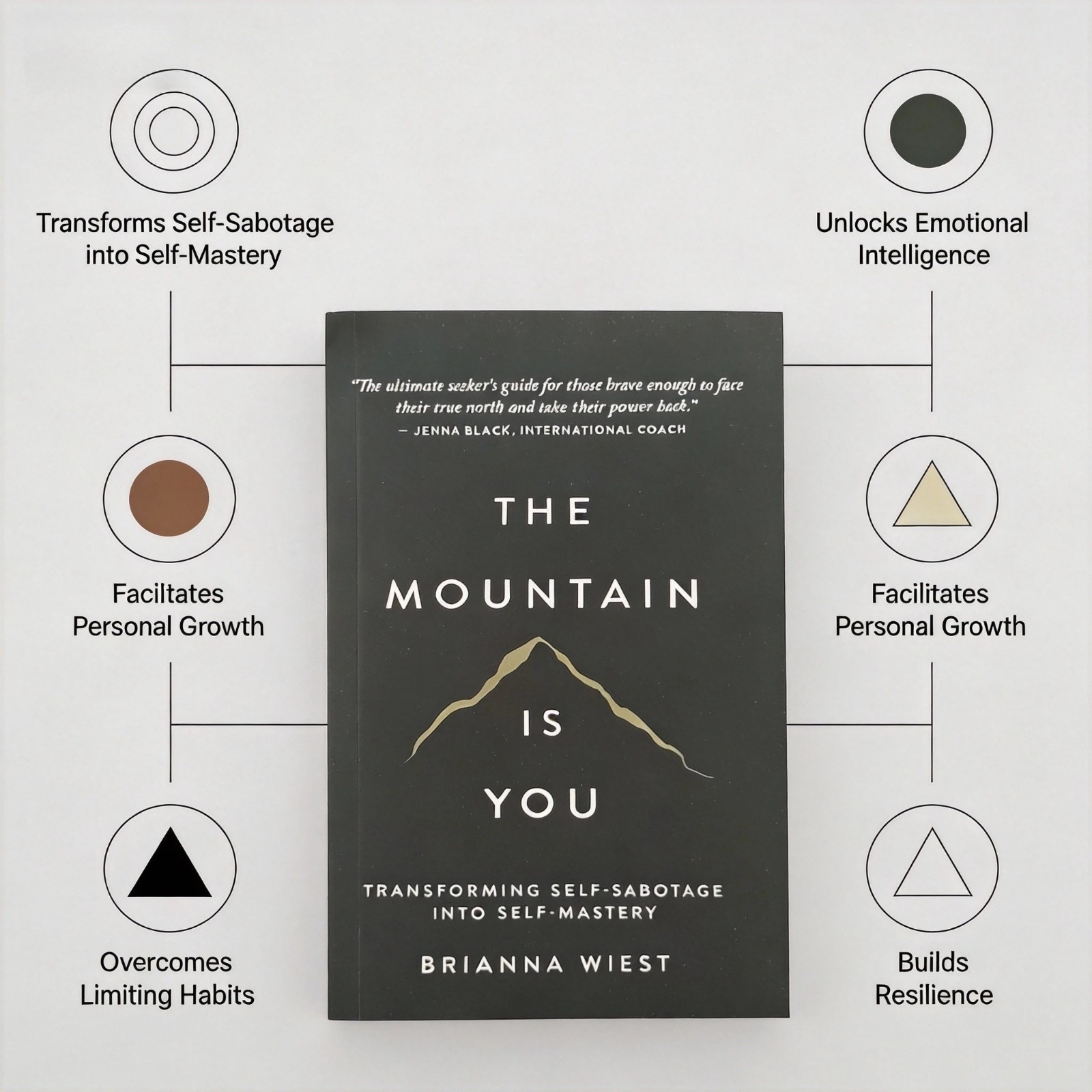 The Mountain Is You: Transforming Self-Sabotage Into Self-Mastery AU