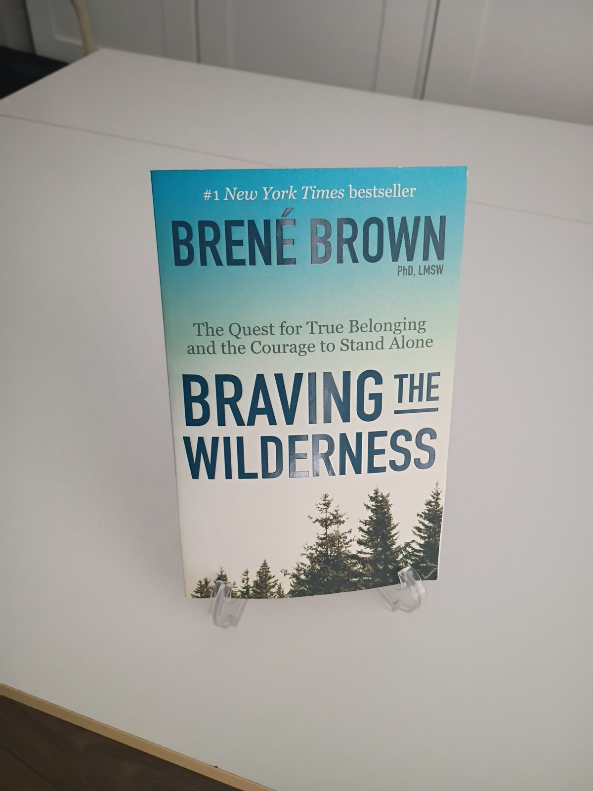 New Braving The Wilderness Brene Brown NY Times Bestseller Soft Cover