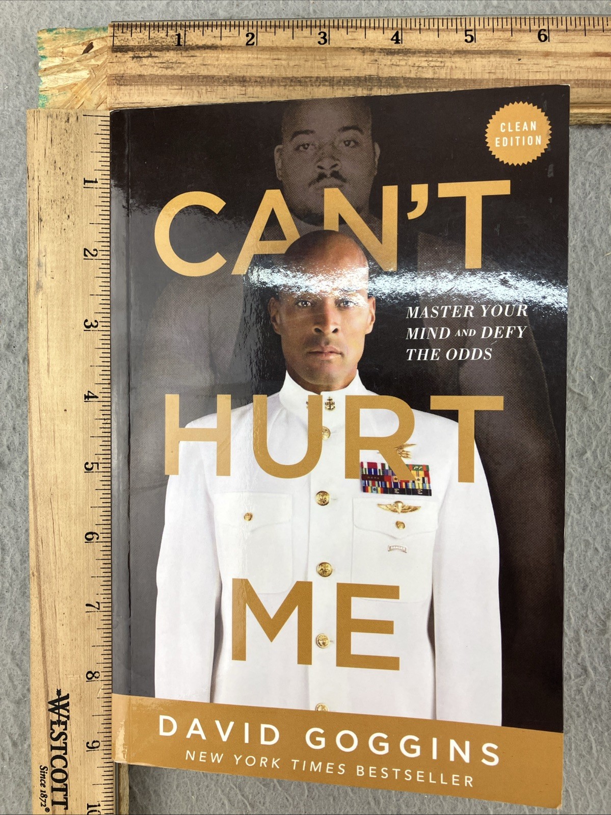 Cant Hurt Me: Master Your Mind and Defy the Odds – Clean Edition, Goggins, David