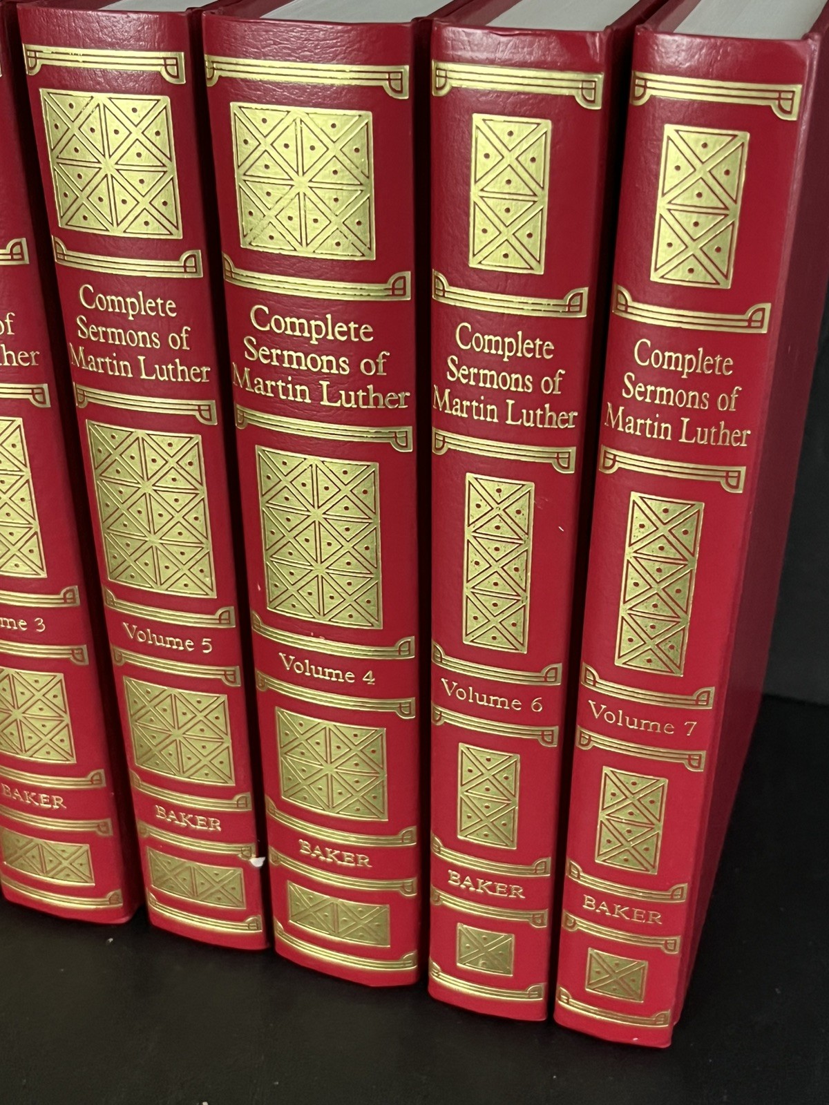 Sermons of Martin Luther Volume Set