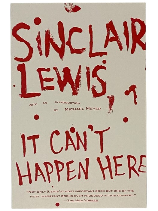 It Can’t Happen Here