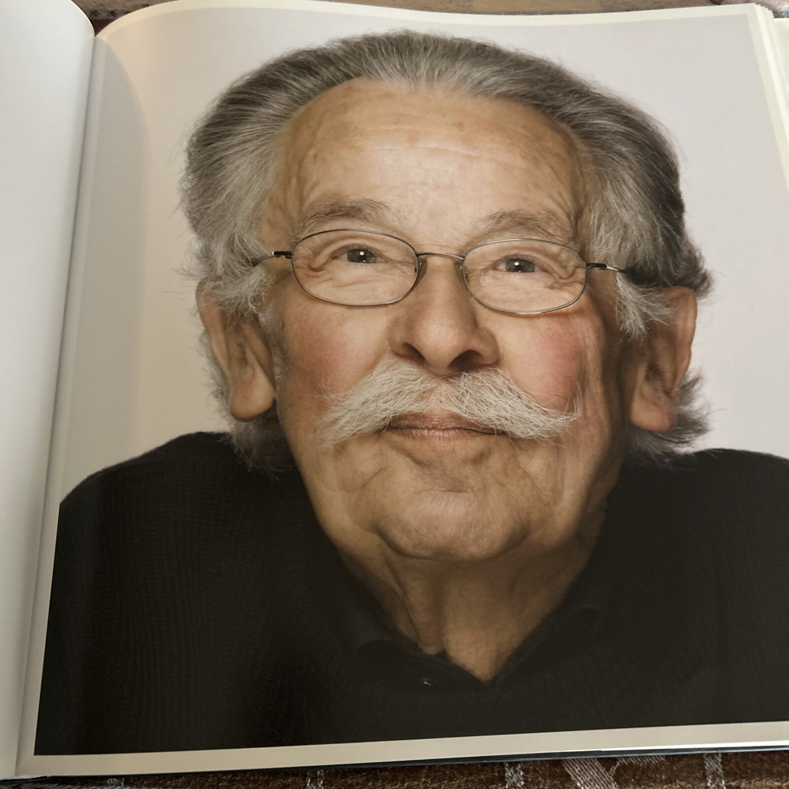 photography book WISDOM photos by ANDREW ZUCKERMAN Heavy 5 Lbs bonus cd 2008