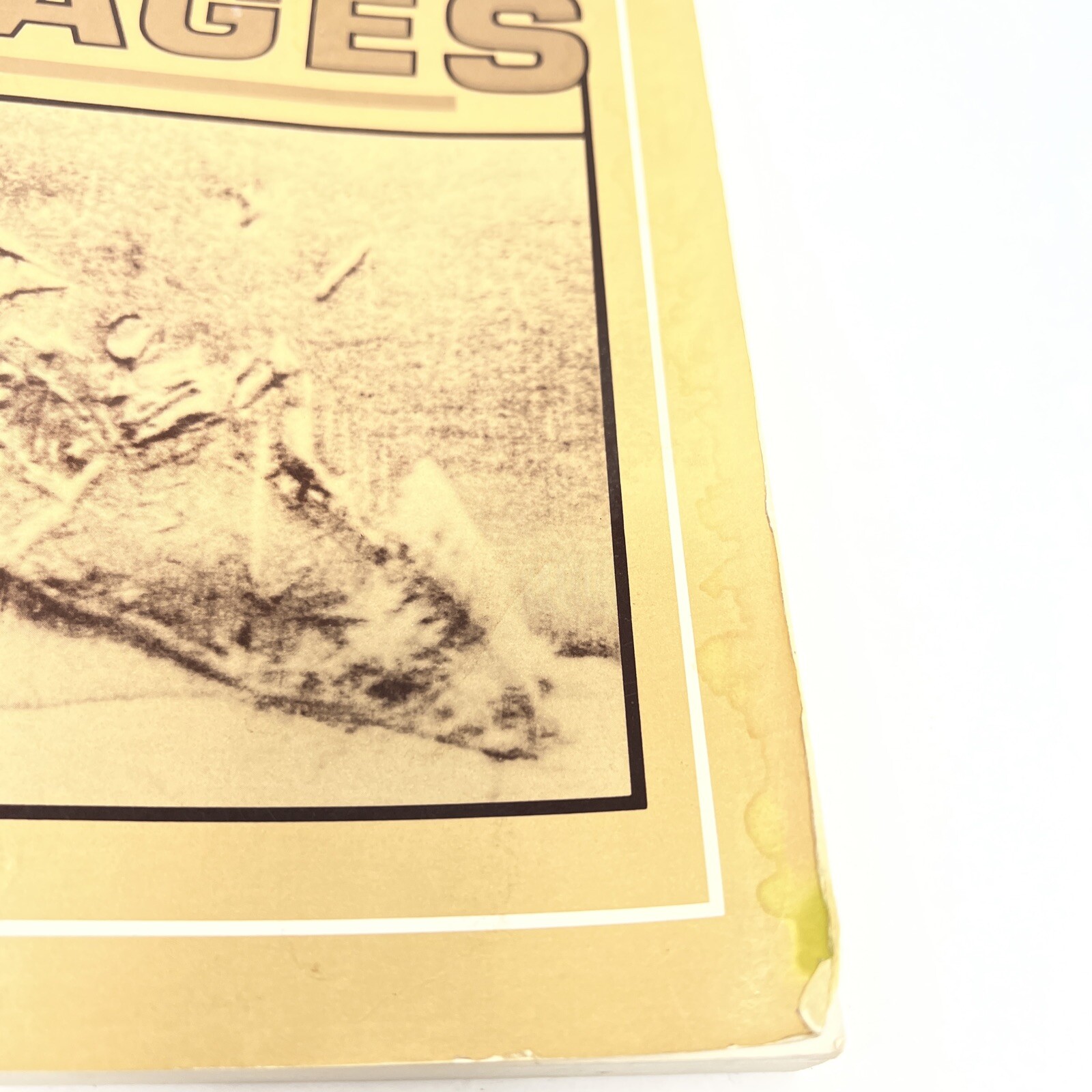 Signed Sonar Images by Dr. Harold E. Edgerton 1st Edition Softcover 1986