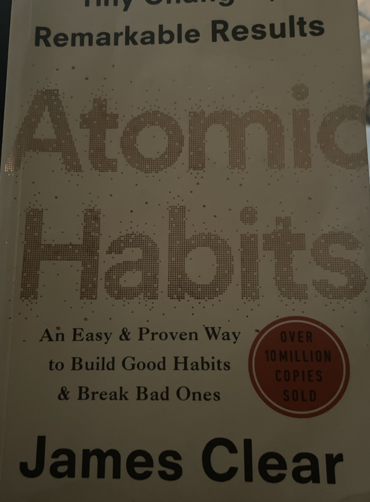 Atomic Habits by James Clear Build Good Habits Brand USA Stock Free Shipping