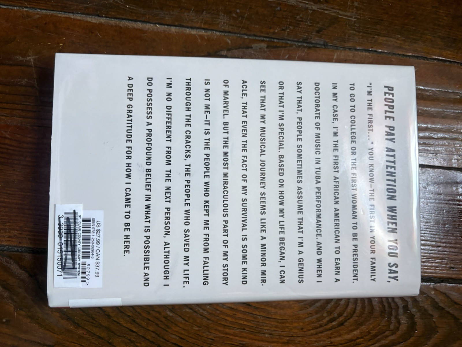 I’m Possible by Richard Antoine White, ex library, GUC, free shipping