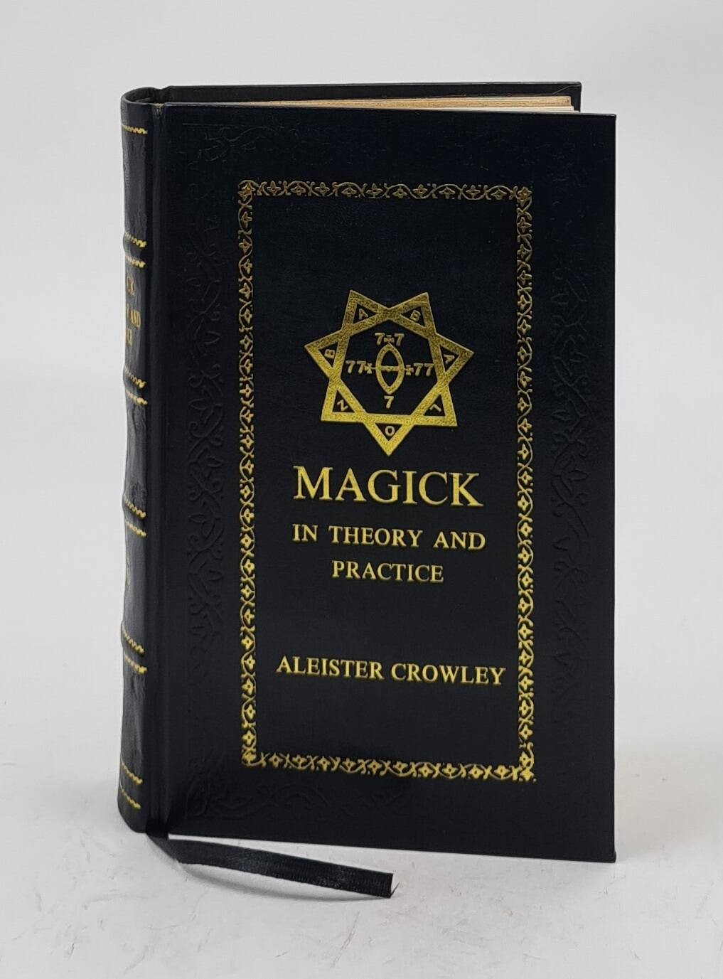 Magick In Theory And Practice 1929 By Aleister Crowley [Premium Leather Bound]