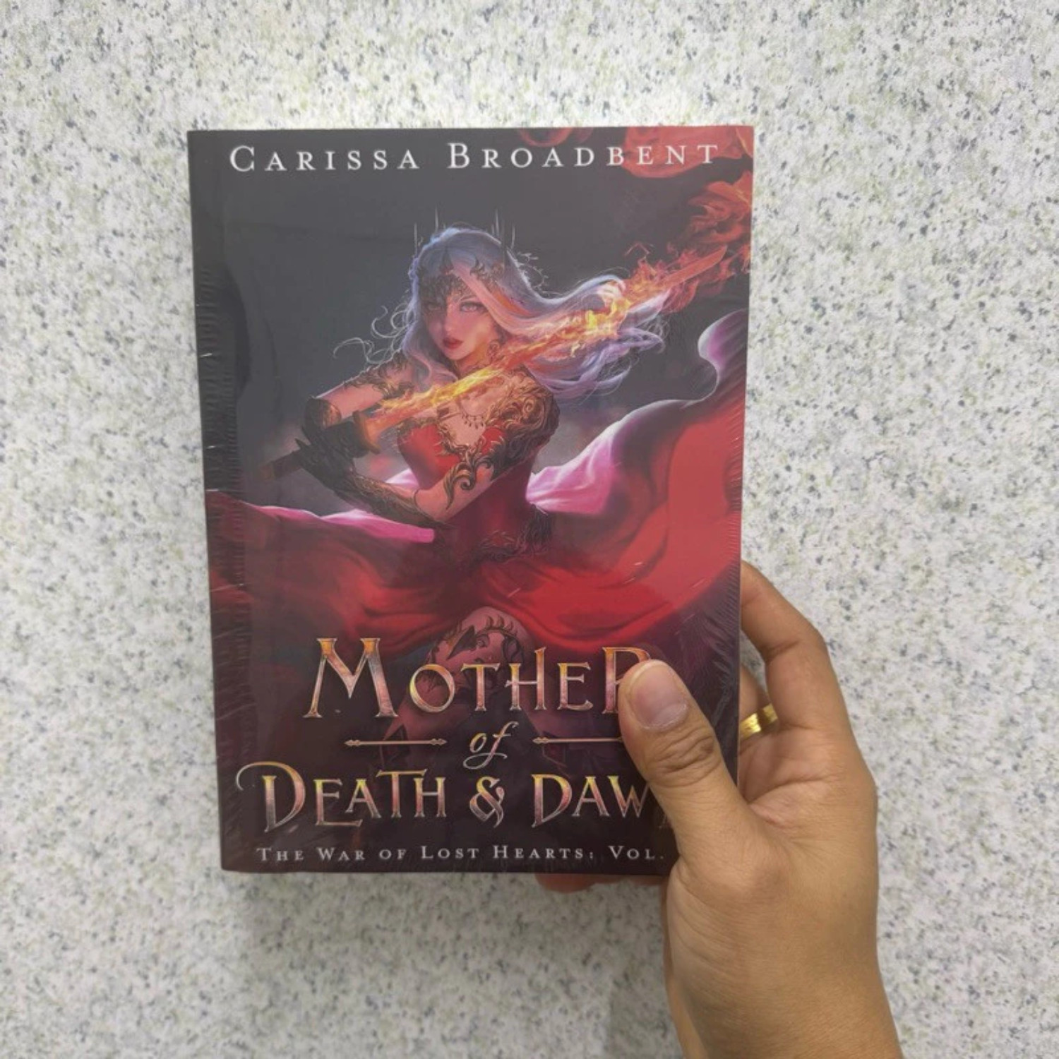 3 Books Set The War of Lost Hearts Series English Version by Carissa Broadbent