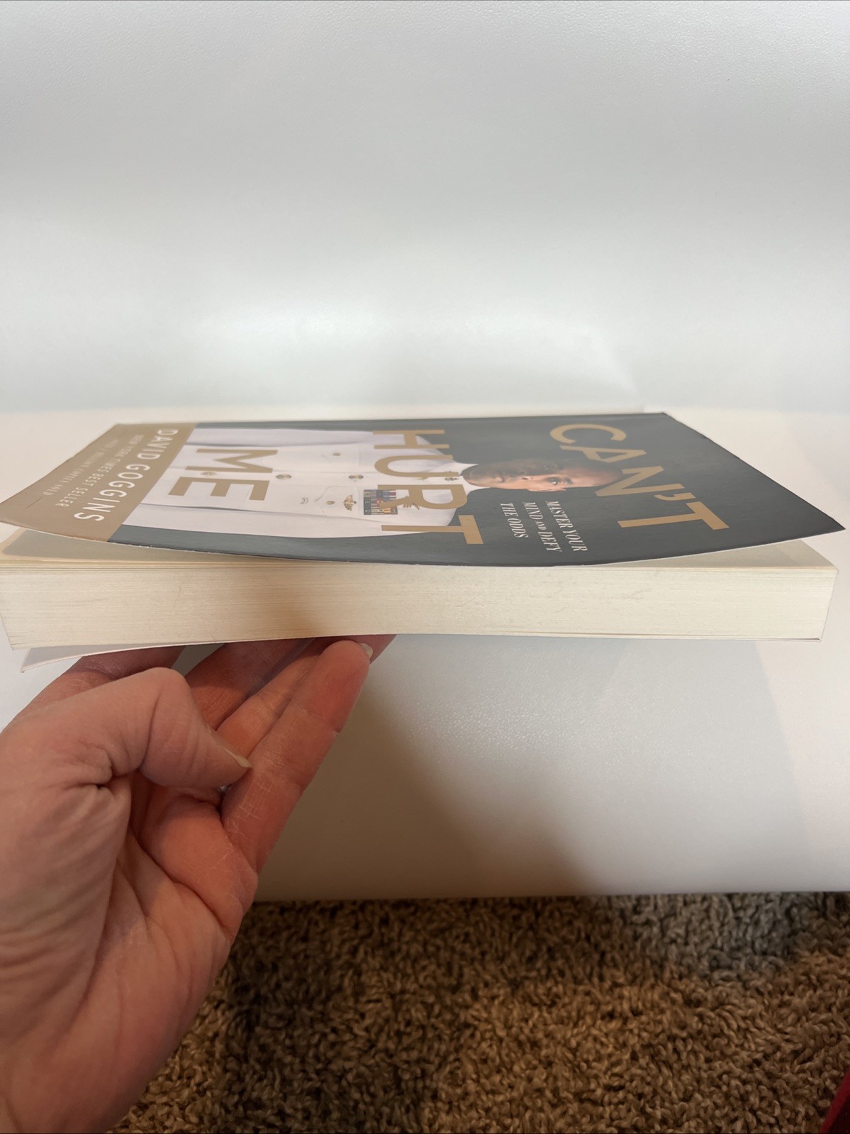 Can’t Hurt Me: Master Your Mind and Defy the Odds – Paperback –