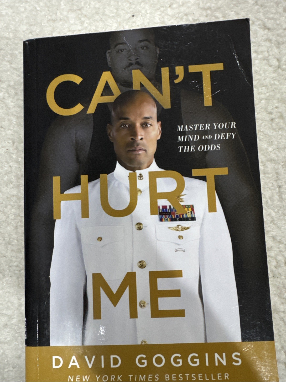 Can’t Hurt Me : Master Your Mind and Defy the Odds by David Goggins (2018, Trade