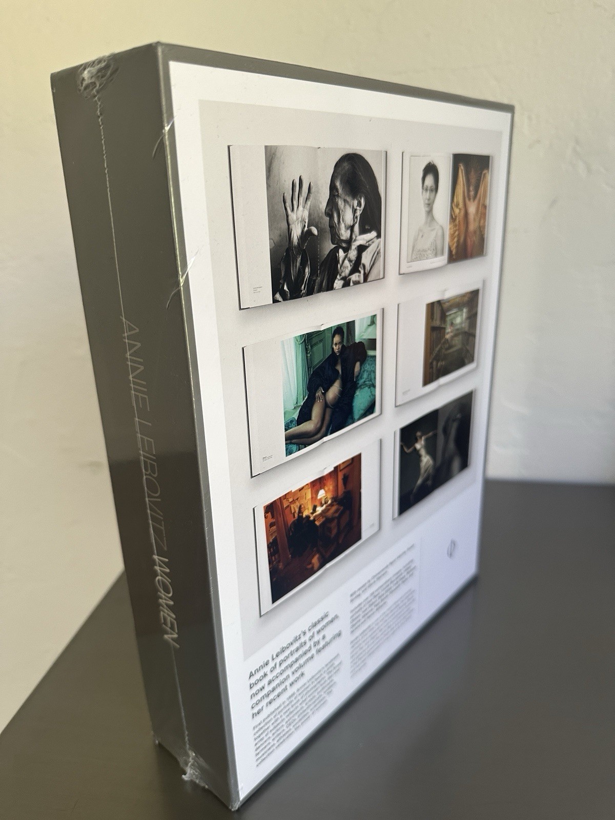 Annie Leibovitz Women 2025 Slipcased Edition Hardcover Book Set New Sealed