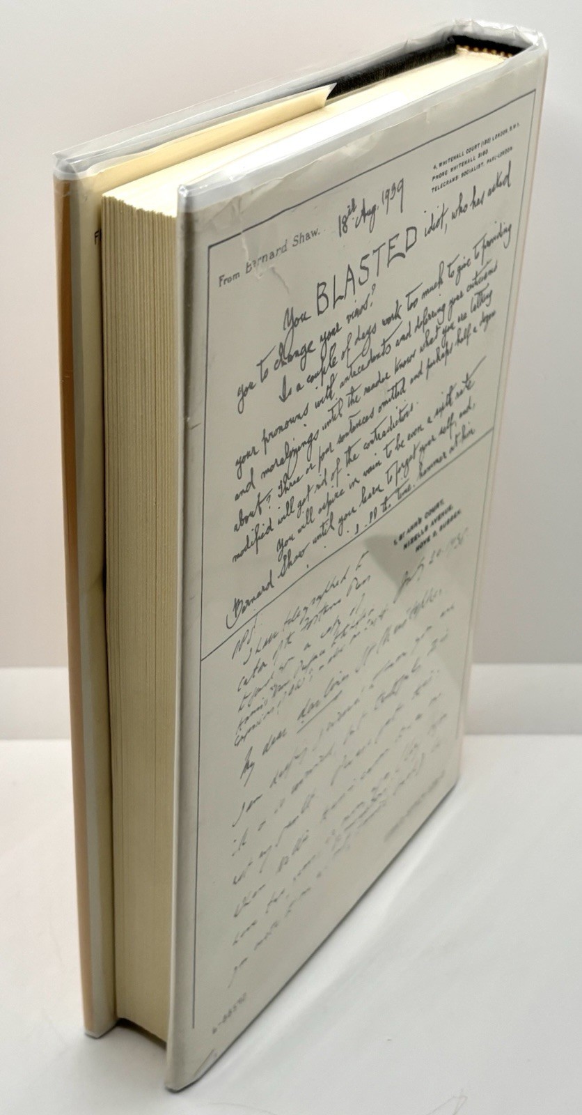 Bernard Shaw and Alfred Douglas; A Correspondence | Mary Hyde | 1982 HCDJ