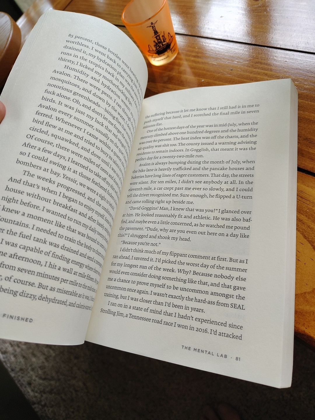Never Finished: Unshackle Your Mind and Win the War Within by Goggins, David PB