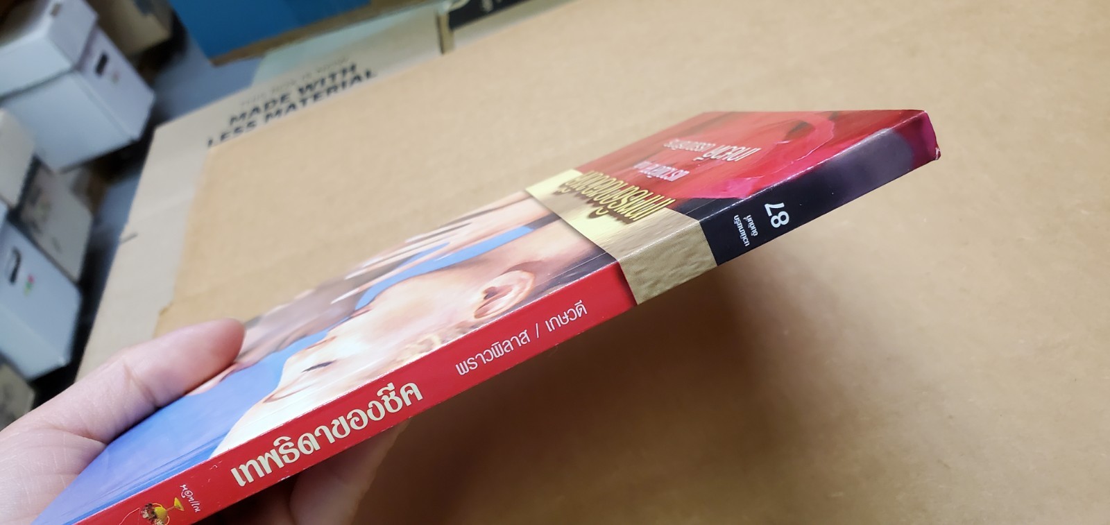 Thai Language #29; book; romance; paperback see scans for title and author novel