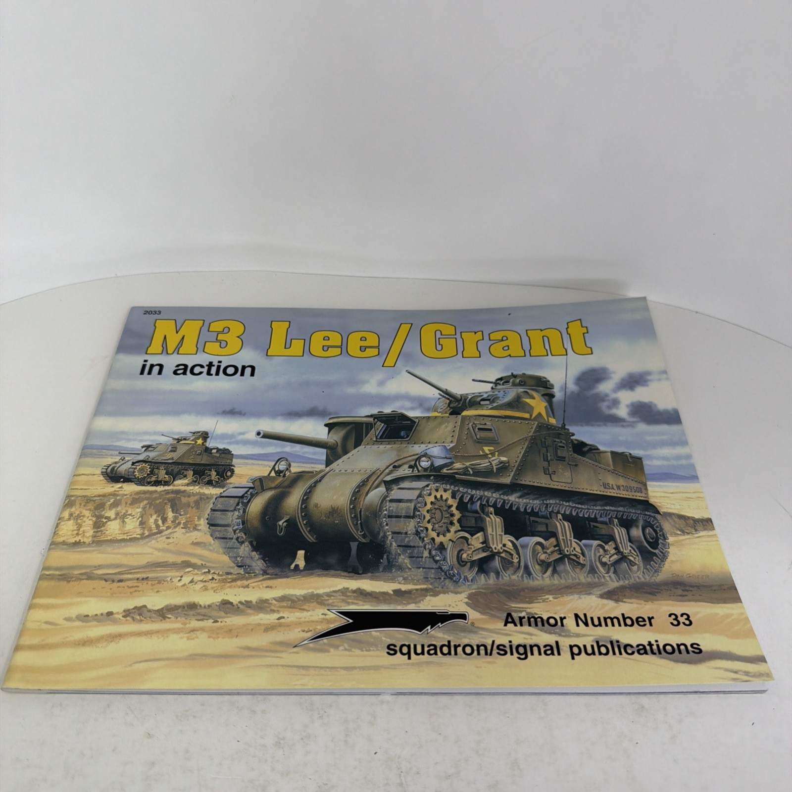 Vintage Squadron/Signal Publications Lot 7 In Action Books WW1/2 Armor Tanks PB